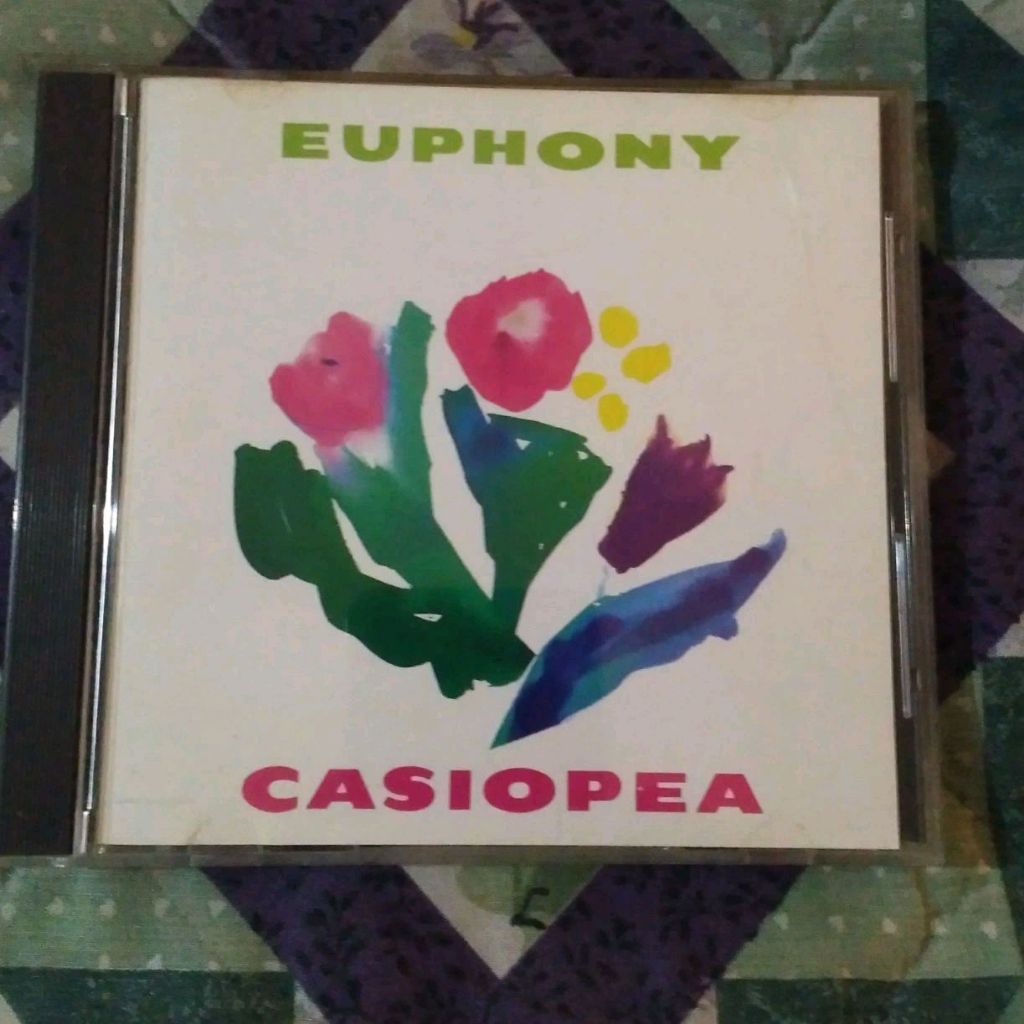 CD Langka Casiopea – Euphony... Import Japan original