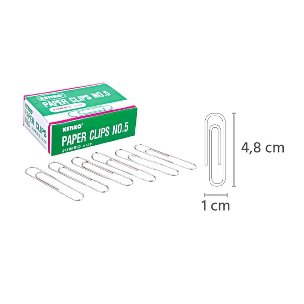

Paperline Clips No. 5 Joyko