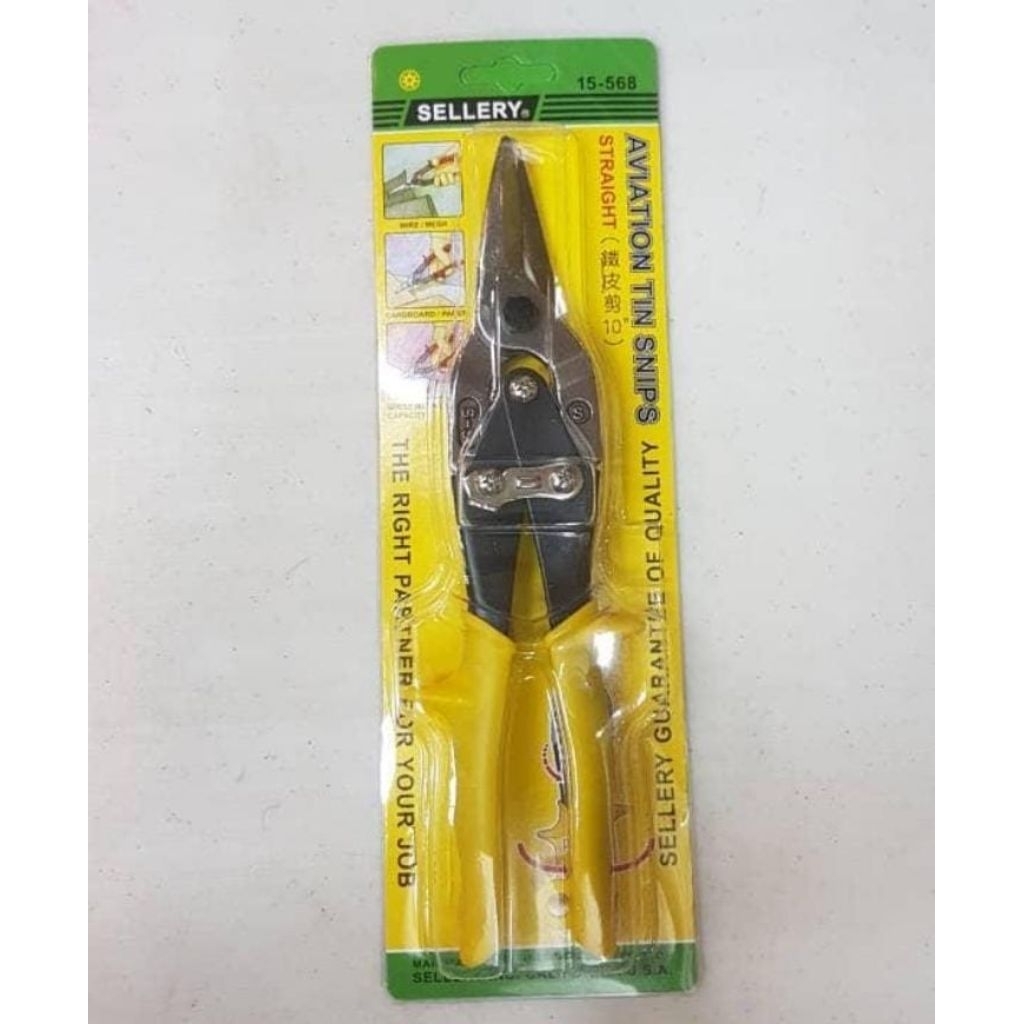 

gunting seng 10" sellery 15-568 harga murah.