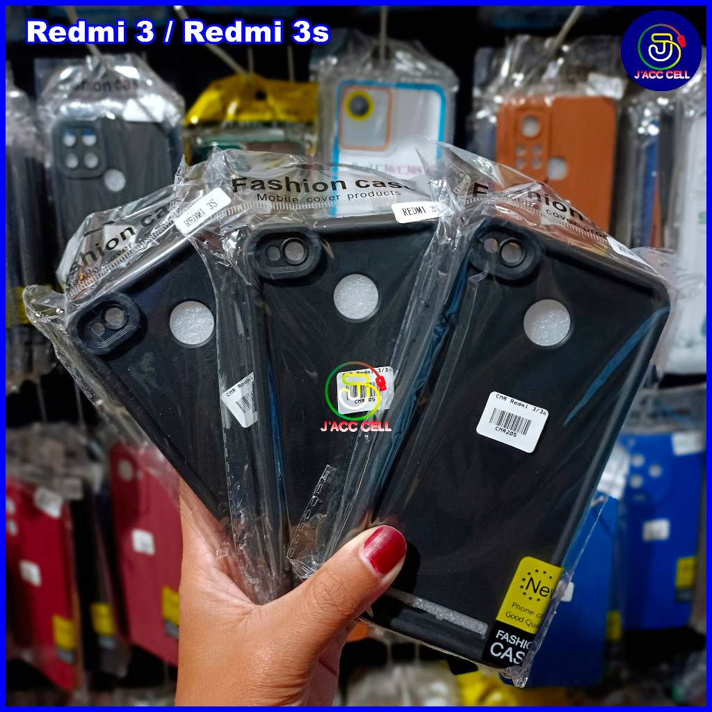 CMR Softcase Xiaomi Redmi 3/3s,4 Prime,4A,4X,5,5 Plus,6,6A,6 Pro/MiA2 Lite,7,S2 Case Matte Rose Came