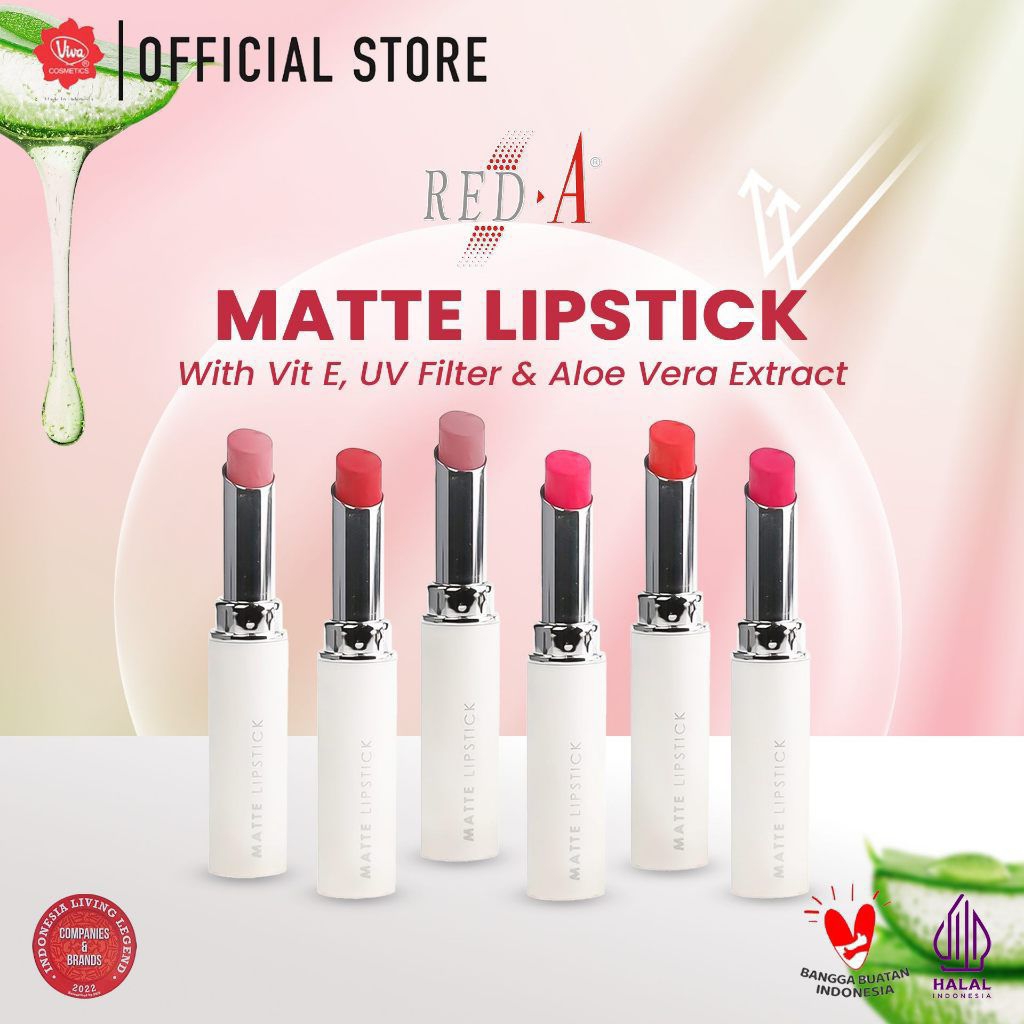 RED-A Matte Lipstick