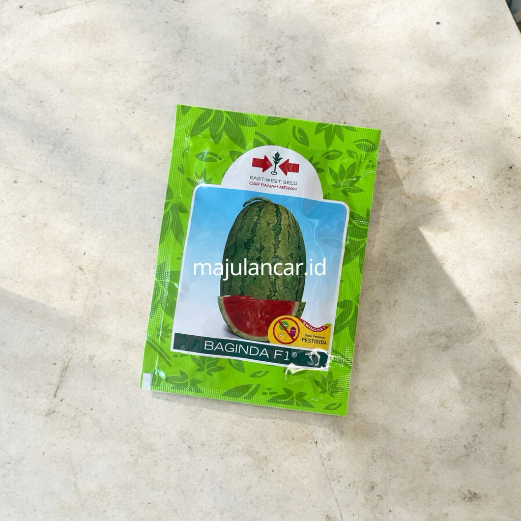 Cap Panah Merah-Benih Semangka Baginda 380 butir