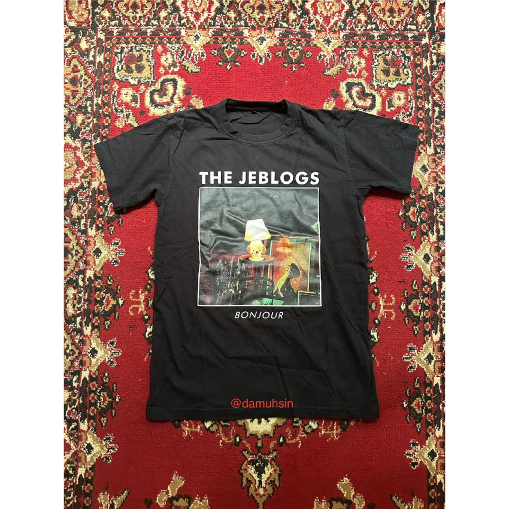 Kaos The Jeblogs - Bonjour