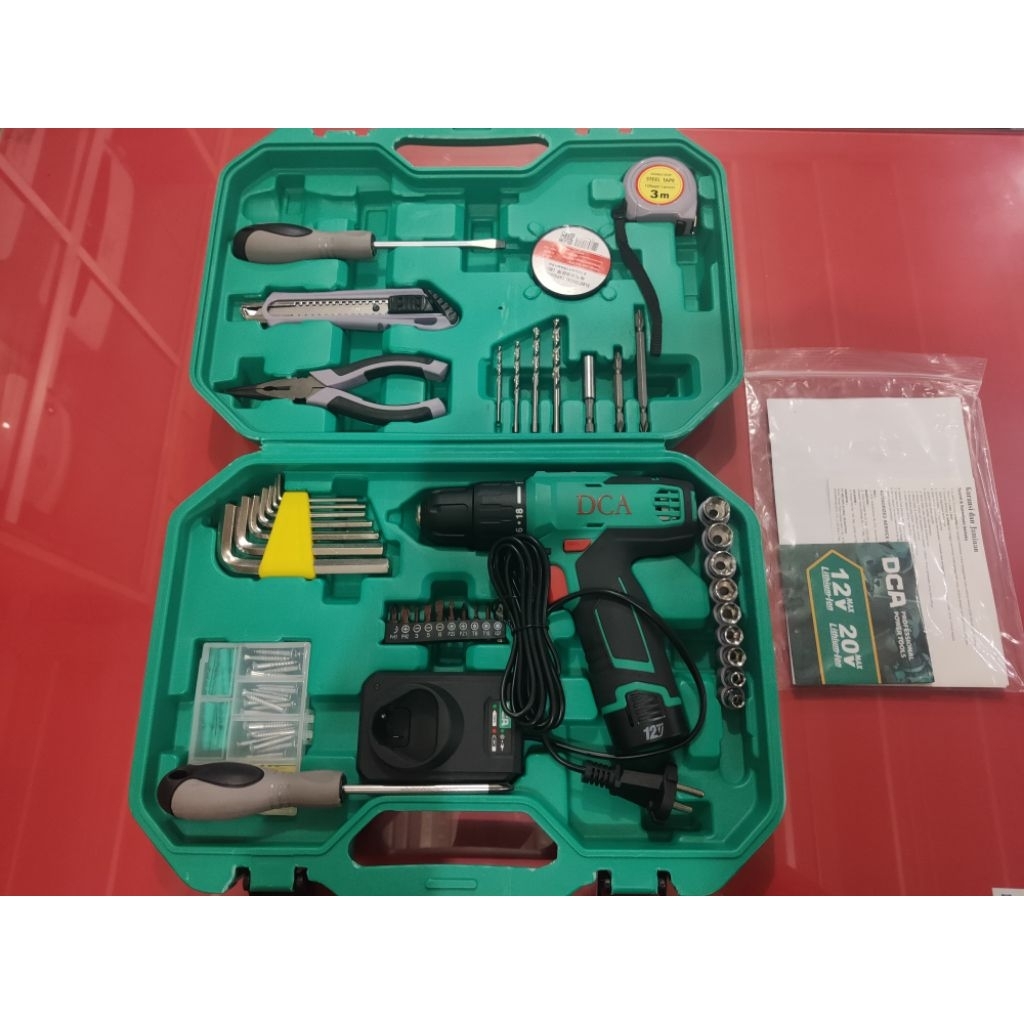 Mesin Cordless drill DCA