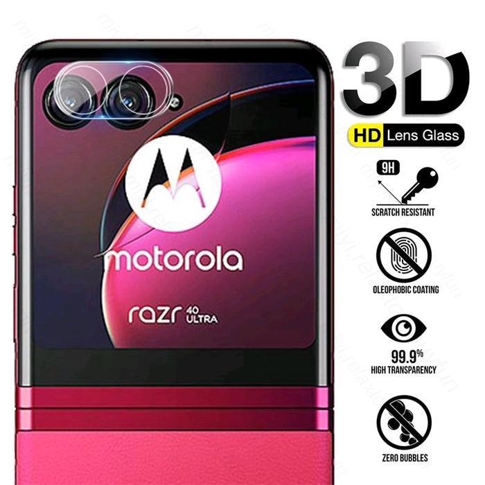 Motorola Razr 40 Ultra / 50 Ultra / 60 Ultra / Razr+ 2024 / Razr Ultra 2025 3D Camera Protector - Ra