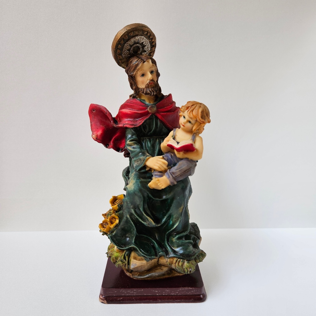 Pajangan Yesus dan Anak Kecil