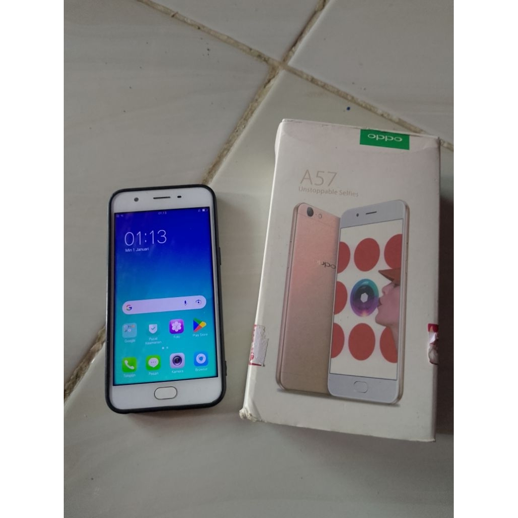 oppo a57 lama