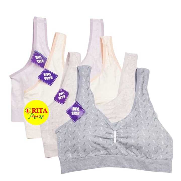 Grape Bra Wanita Camisole Big Size
