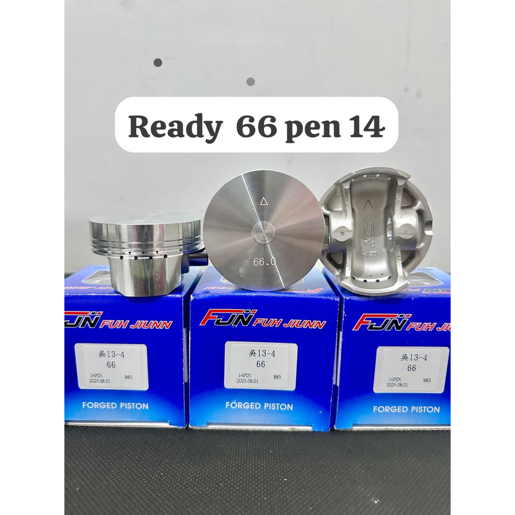 PISTON FJN 66MM PEN 14 FORGED