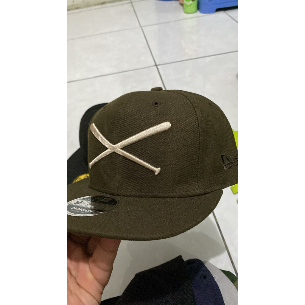 Topi New era Justfitted aka crossbat second