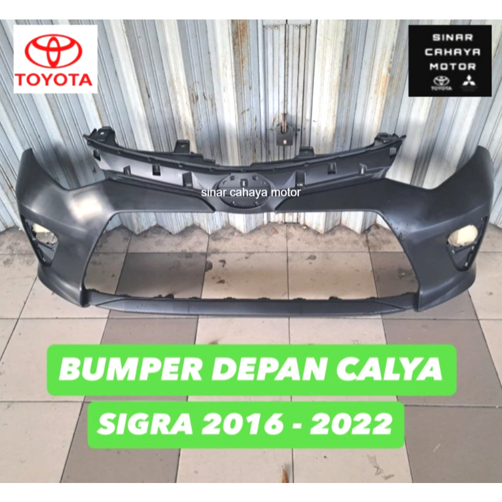 bumper bemper depan BARU calya / sigra 2016 2017 2018 2019 2020 2021 2022 *1207