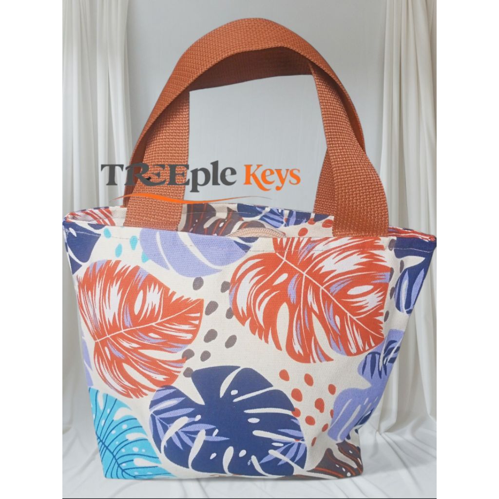 Totebag Kanvas / Tas Mukena / Tas MakeUp