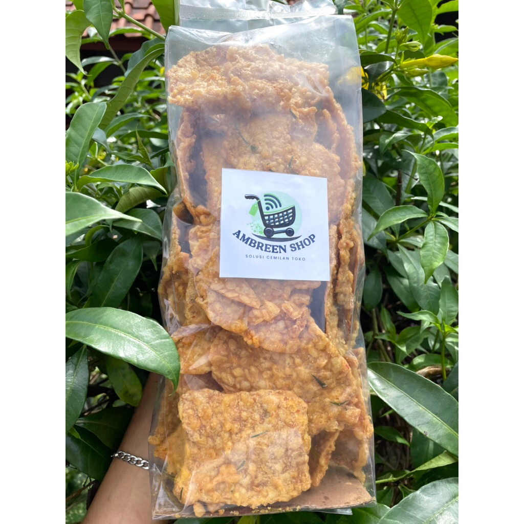 1kg kripik tempe original premium khas malang best seller