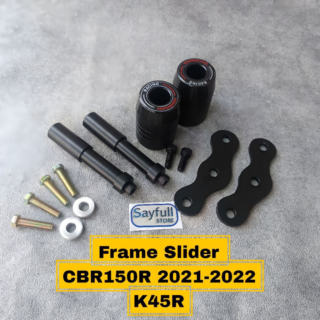 Frame Slider Cbr150r 2021 K45R New Cbr 150R