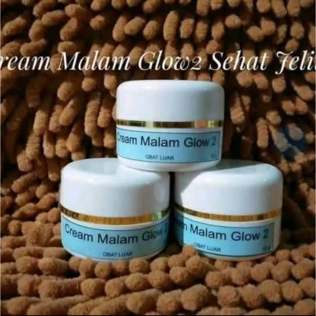 Cream Malam Glow 2