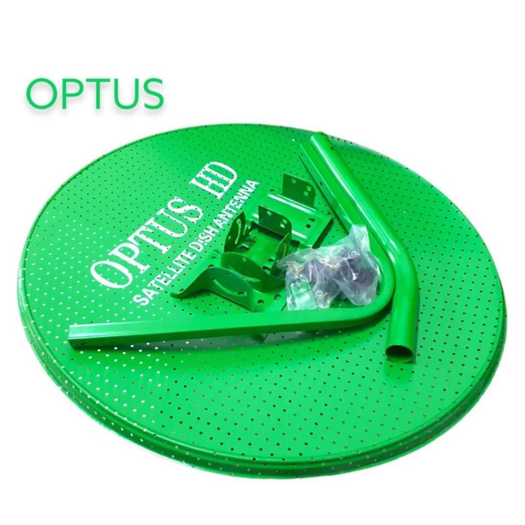 DISH ODU OPTUS HIJAU BOLONG 60CM
