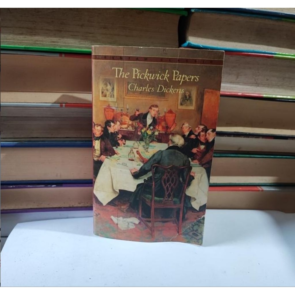 THE PICKWICK PAPERS - CHARLES DICKENS