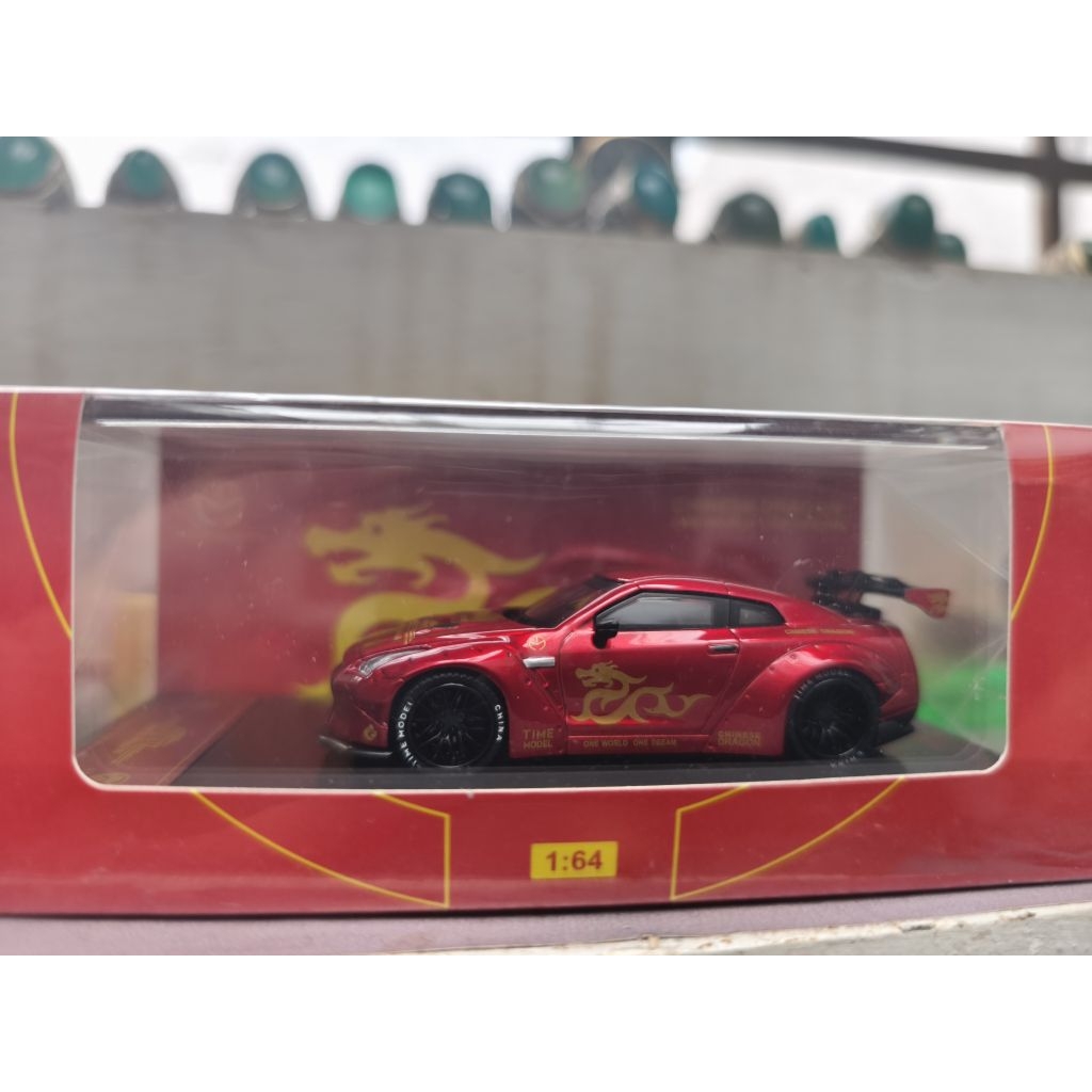 time micro nissan r35 chinese dragon