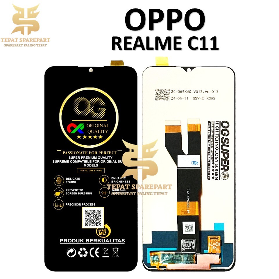LCD TOUCHSCREEN OPPO REALME C11 ORIGINAL FULLSET