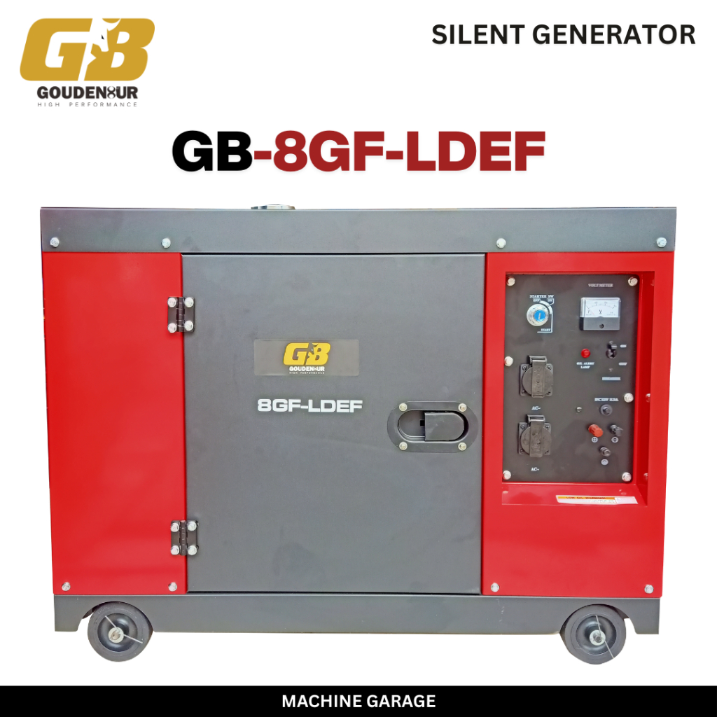 Silent Generator GB 8GF-LDEF