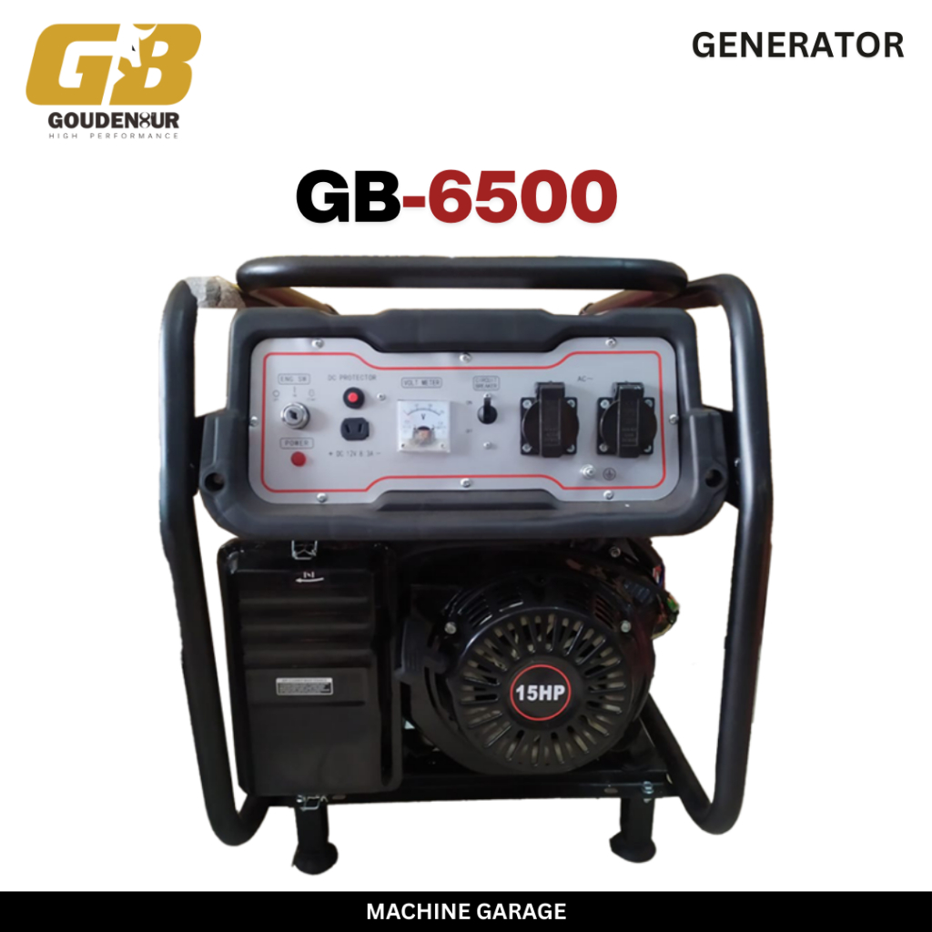Generator GB 6500 100% copper