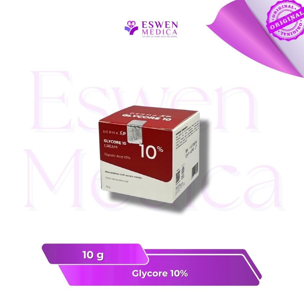 Glycore 10% Cream / Glycore 10% Whitening Cream Ori