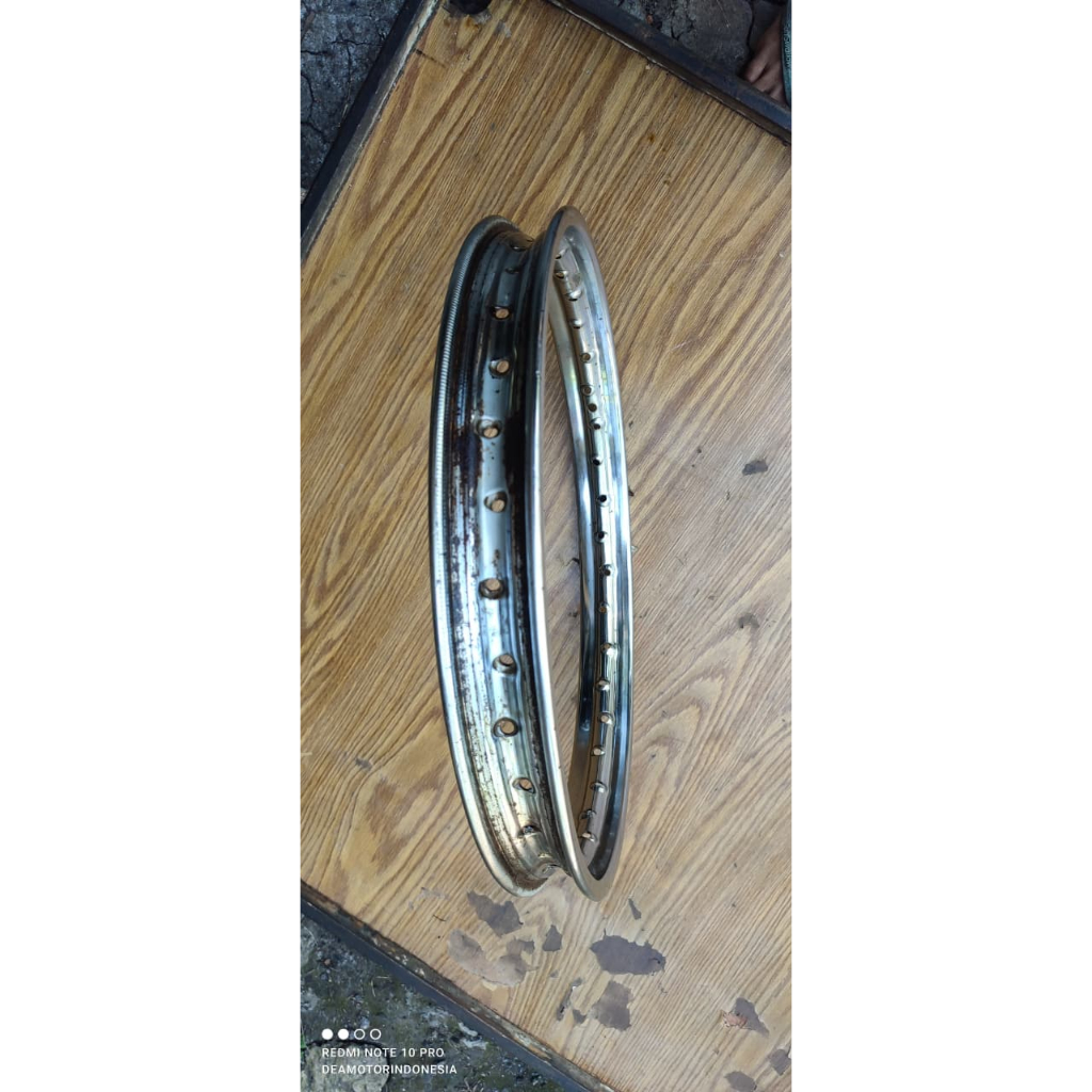 Velg DID 18-160 Pelak Lingkar Rx King