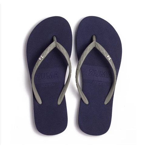Sandal Zuma Classic Ladies 23 Navy Grey Original
