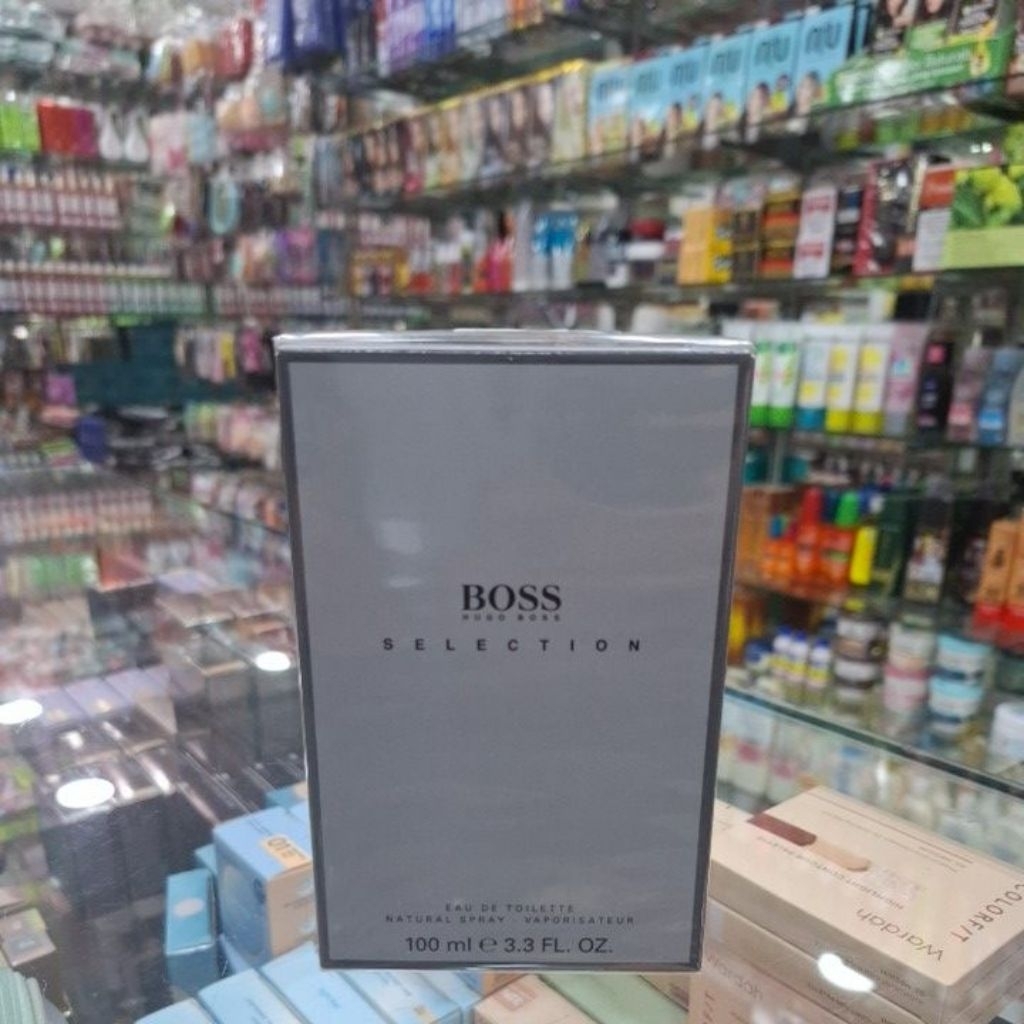 HUGO BOSS SELECTION EDT FOR MEN ORIGINAL