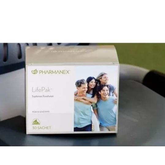 SUPLEMEN MULTIVITAMIN LIFE PAK ORIGINAL