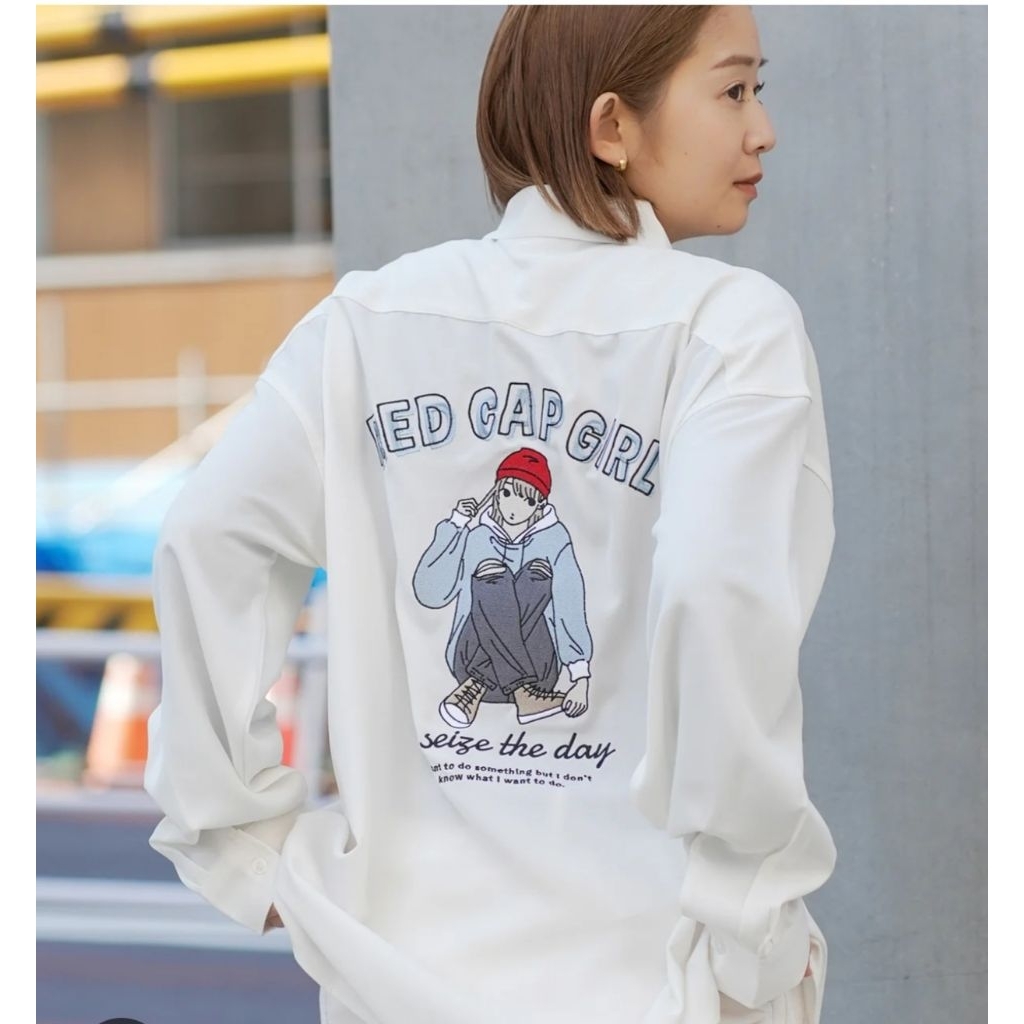 Kemeja Wanita Branded Oversized Jumbo Lengan Balon Preloved Second