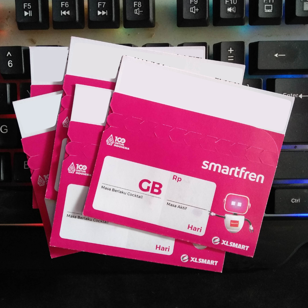 Kartu Perdana SMARTFREN TERBARU NOMOR CANTIK