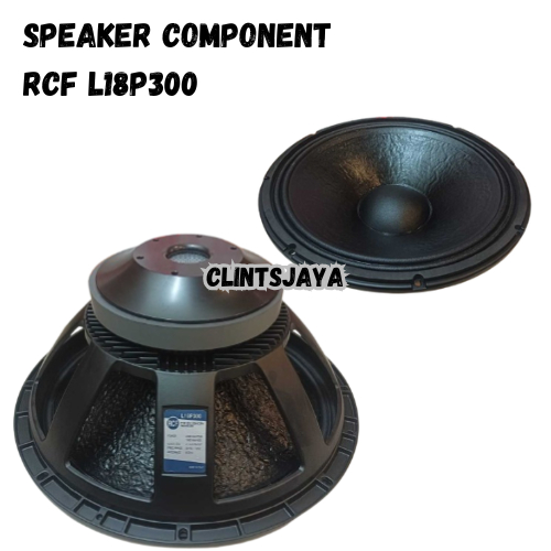 SPEAKER COMPONENT RCF L18P300 18INCH RCF L18 P300