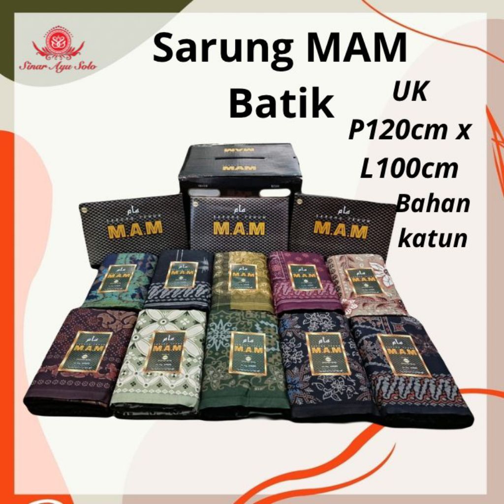 Sarung Mam Batik Remaja Dewasa