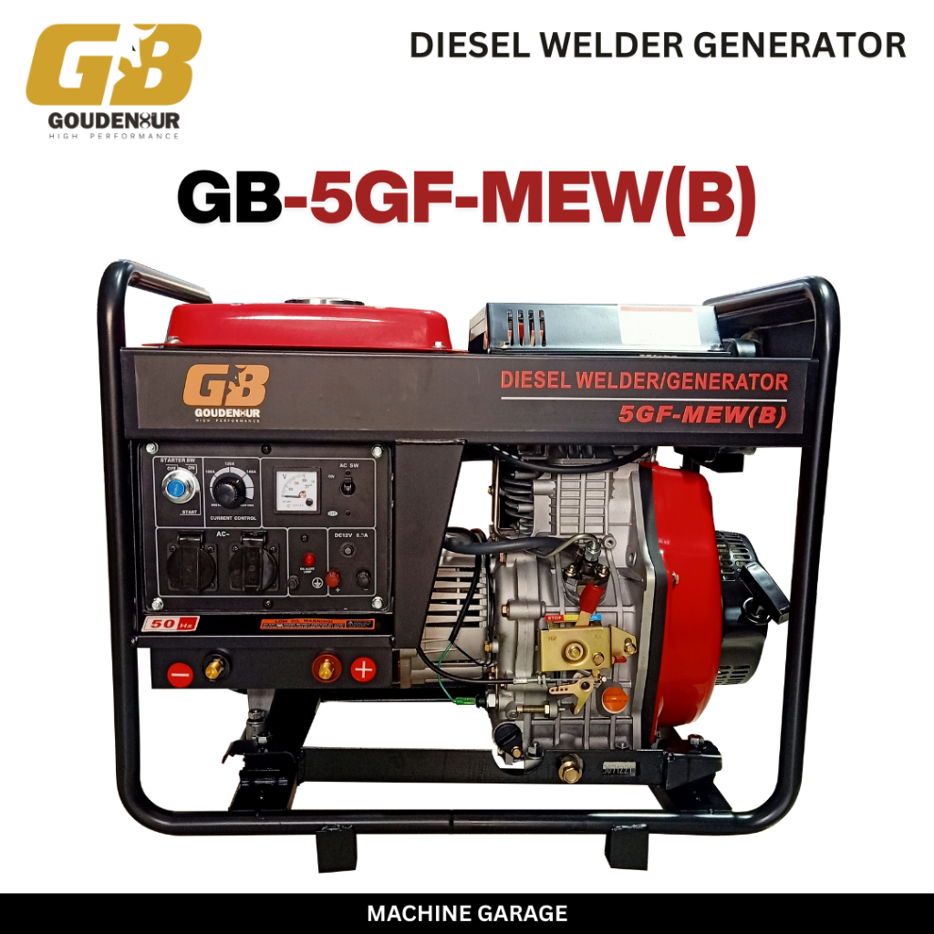 DIESEL WELDER/GENERATOR GB 5GF-MEW(B)