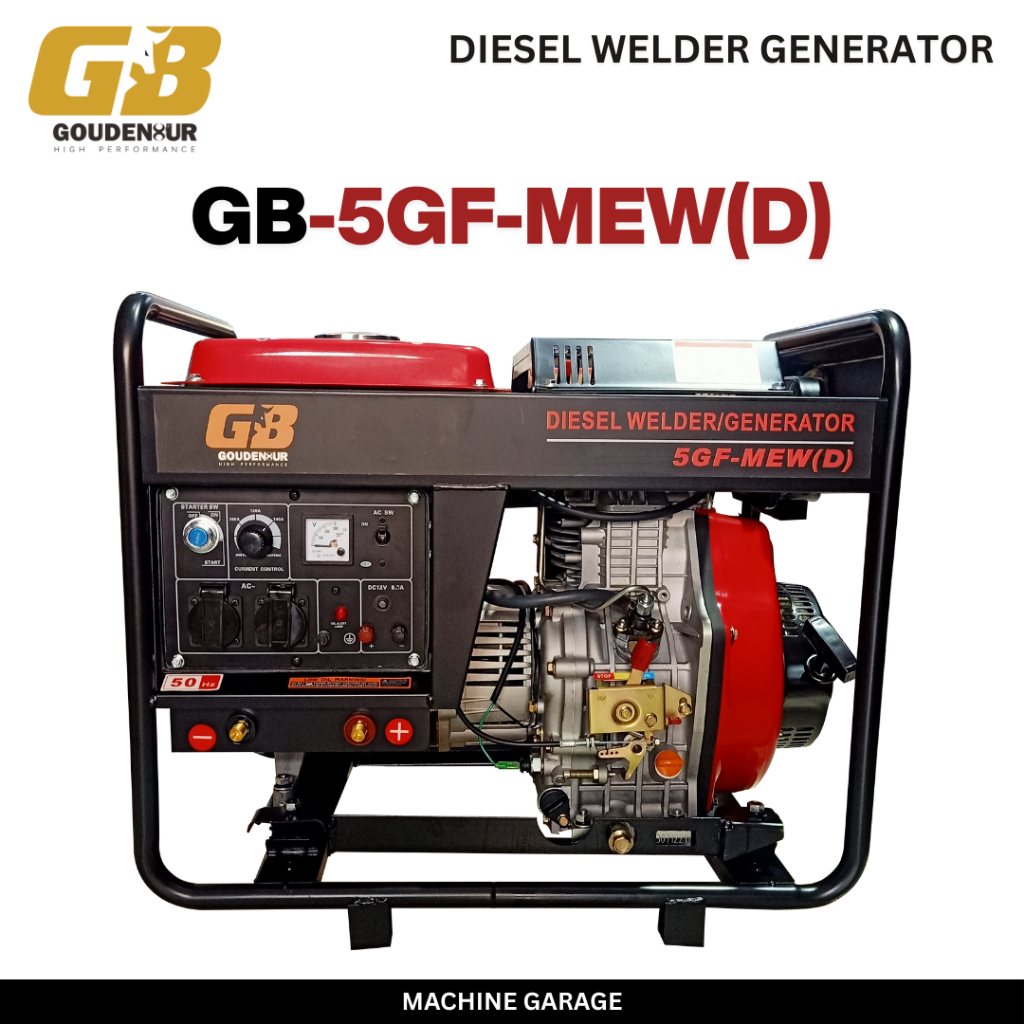 DIESEL WELDER/GENERATOR GB 5GF-MEW(D)