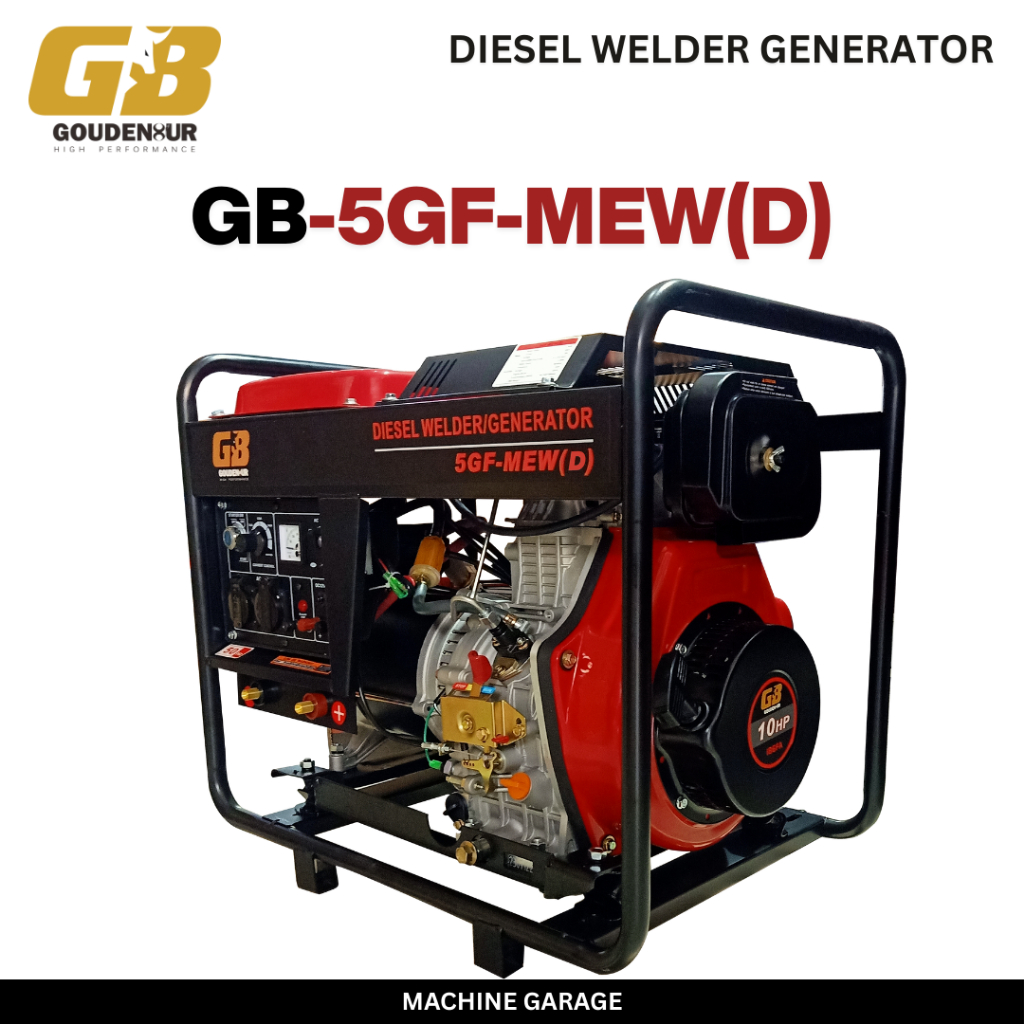 DIESEL WELDER/GENERATOR GB 5GF-MEW(D)