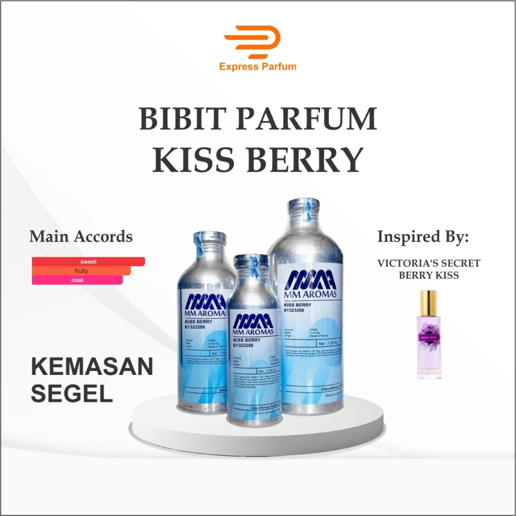 KISS BERRY / BERRY KISS MM AROMAS