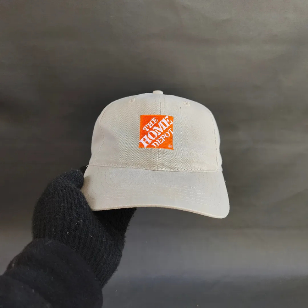 Topi Simple Cap Unisex Pria Wanita THE HOME DEPOT Coklat