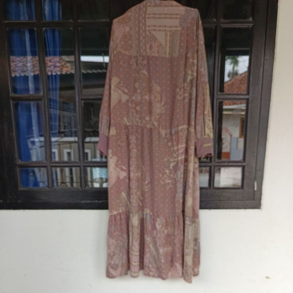 preloved gamis jasmine by lidia hadiwinoto