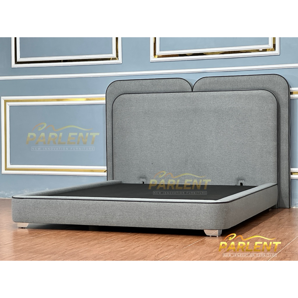 Divan Sandaran / dipan kasur / divan minimalis / Bed Set STELLA ( Real Pic )