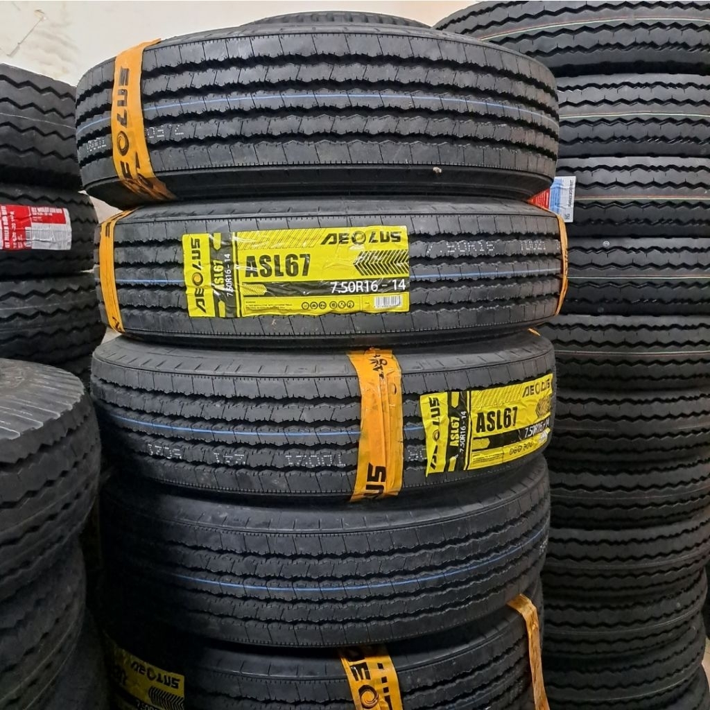 BAN MOBIL/TRUK 750 R16 AEOLUS ASL67 14PR BAN KAWAT