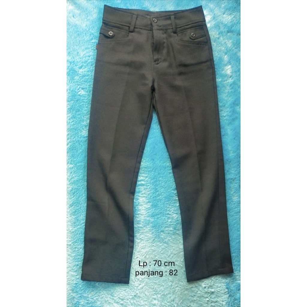 Celana Hitam Kain wanita