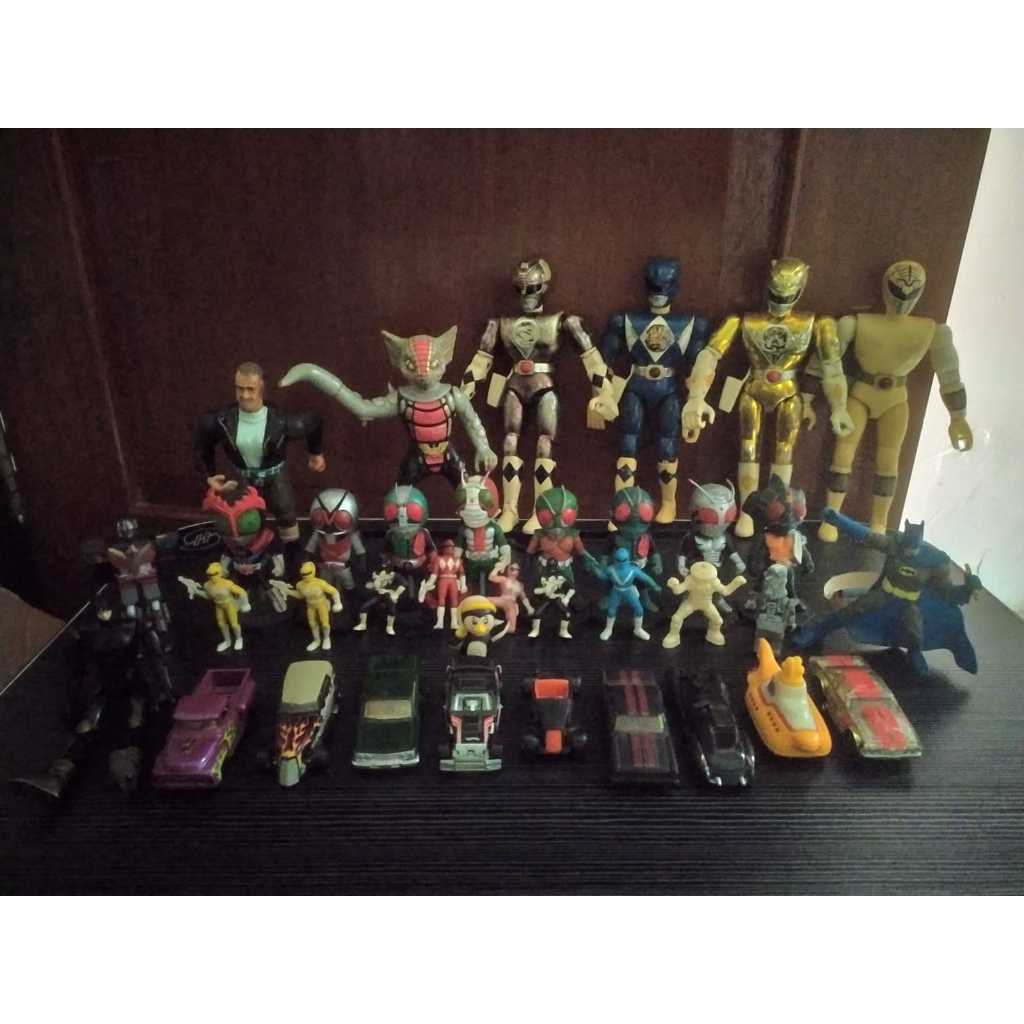 Power Ranger & Kamen Rider Set