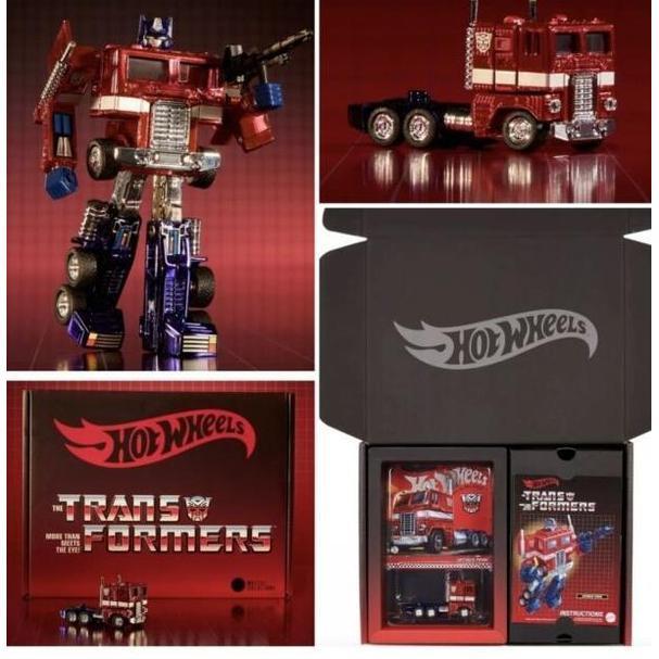 Hotwheels RLC transformers rlc Optimus Prime Mattel Creations Convention
