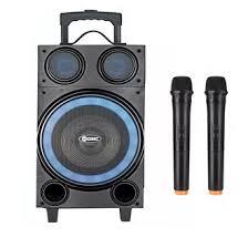 Speaker Aktif Portable GMC 897L Bluetooth Karaoke Super Bass 2 Mic Wireless Original