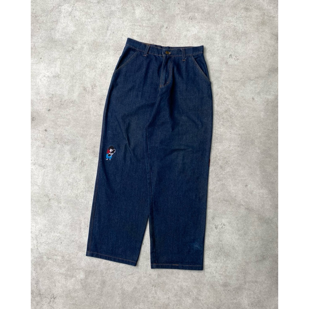 Principle - Prince Baggy Pants - Dark Blue