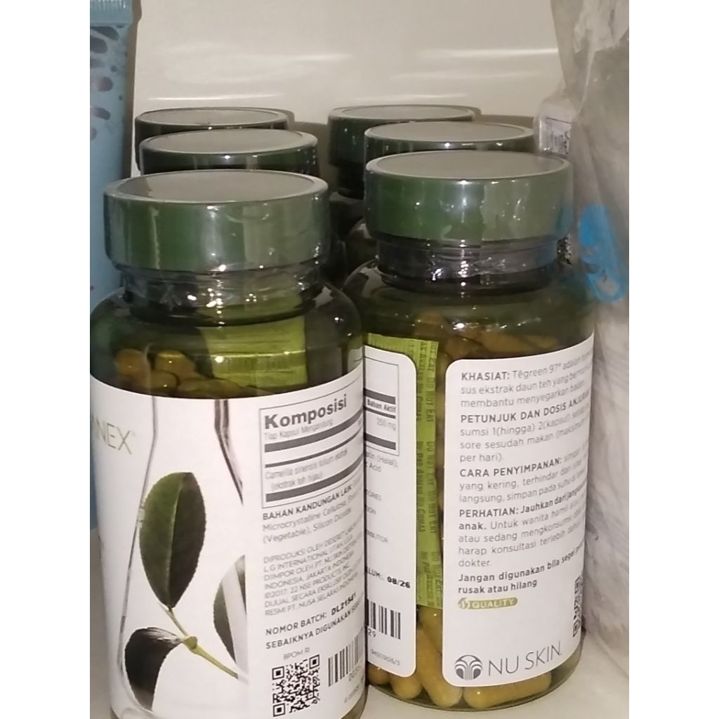 Tegreen97 || 120 Kapsul