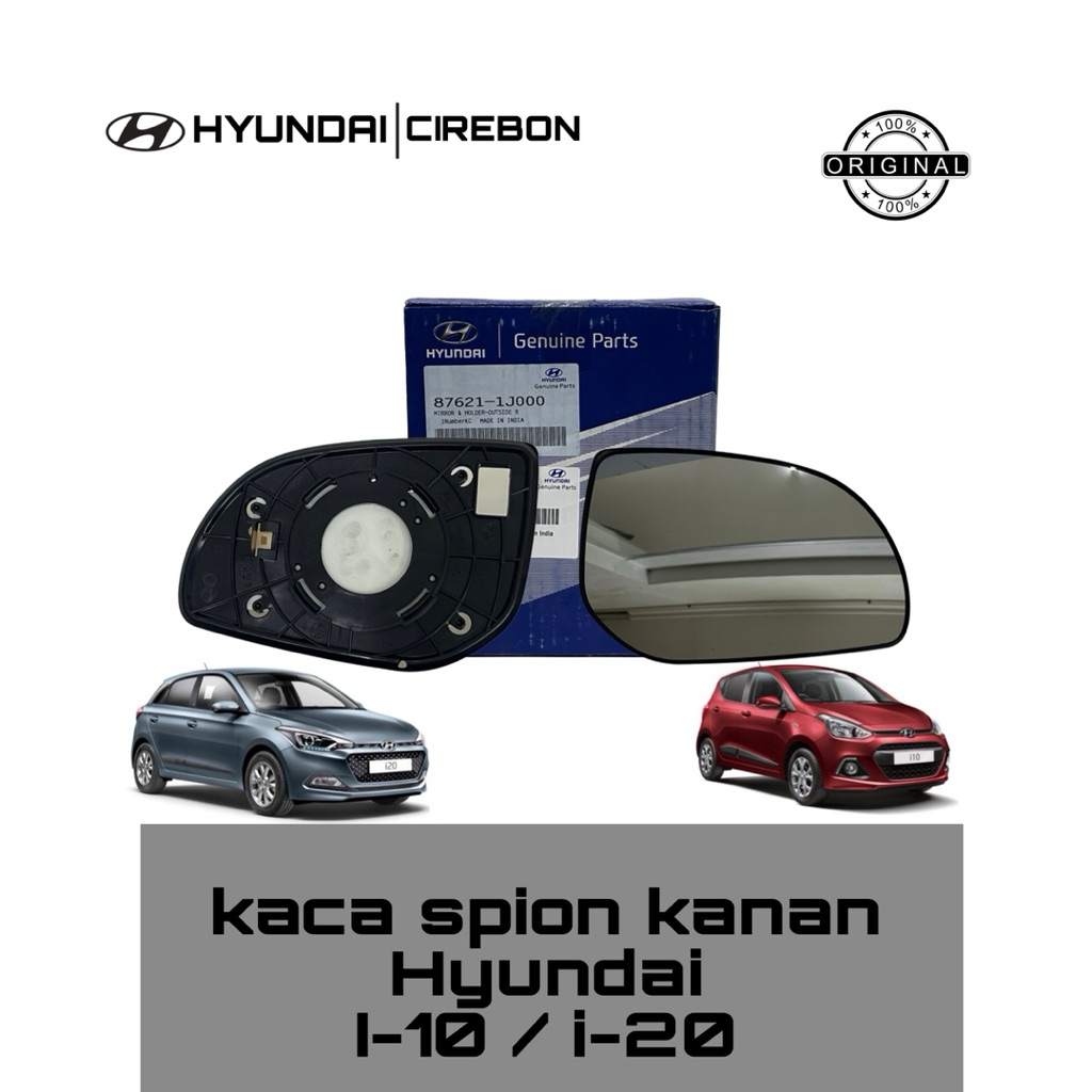 Kaca Spion Hyundai I-10 / I-20 Original