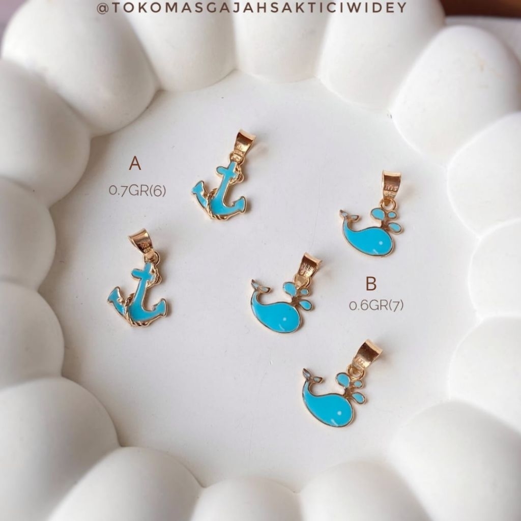 • LNLN JANGKAR & IKAN PAUS BLUE EDITION